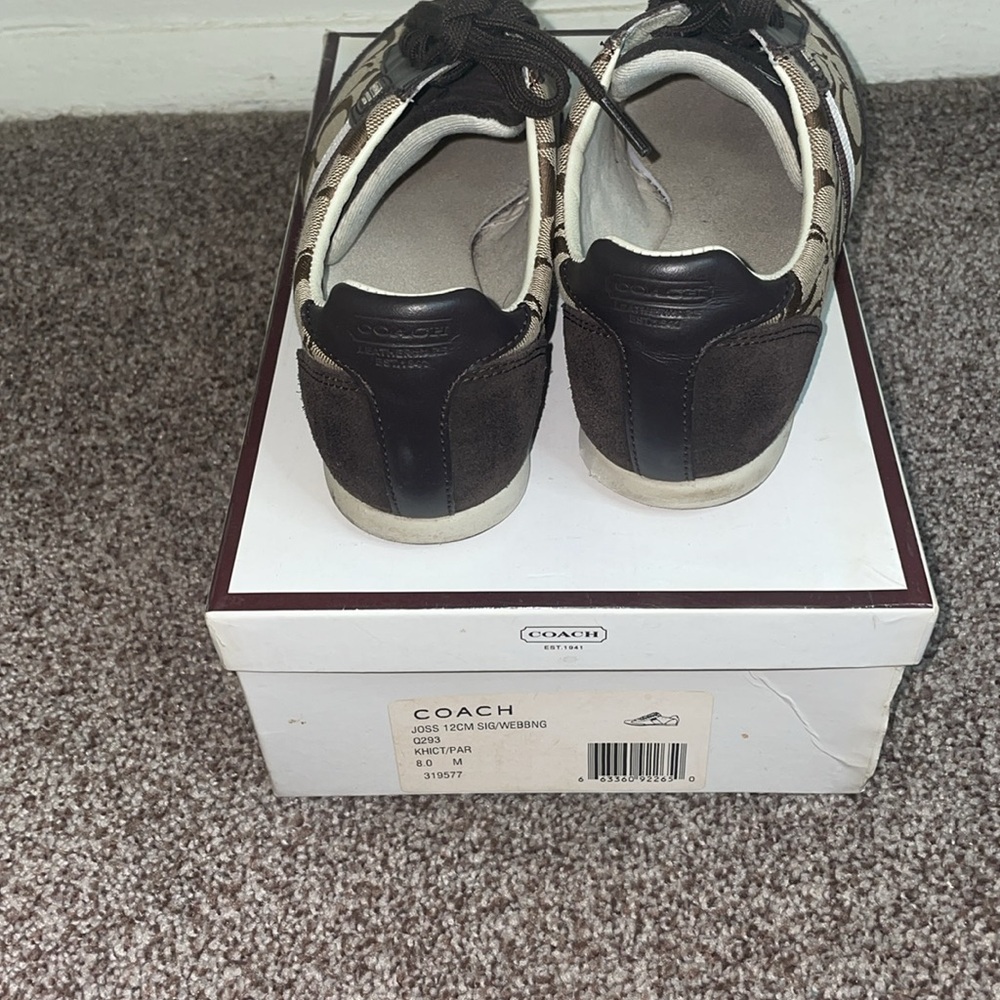 Coach shoes - Picture 4 of 4